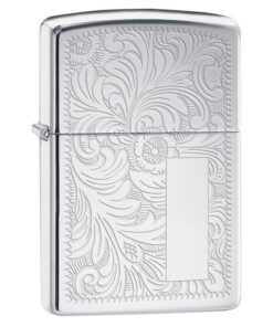 Zippo Chrome Venetian Design - 352