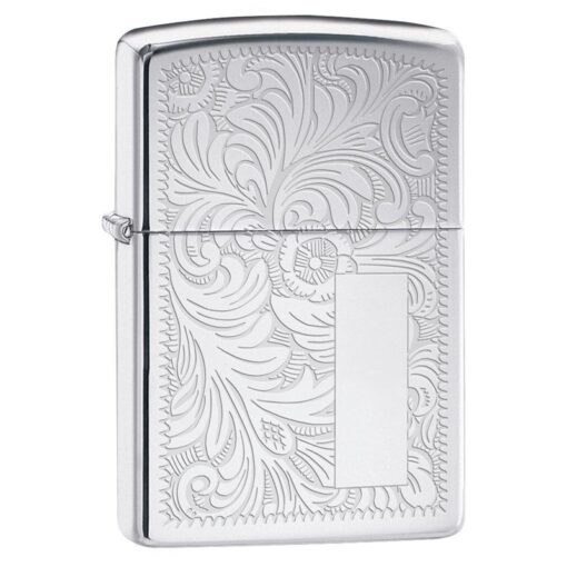 Zippo Chrome Venetian Design - 352