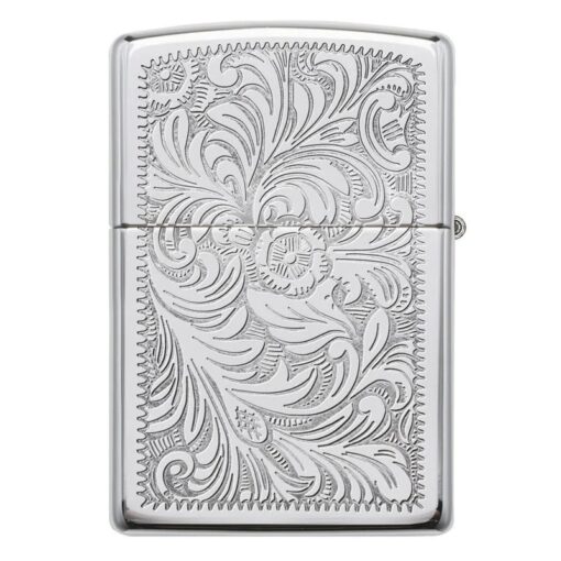 Zippo Chrome Venetian Design - 352 - Hình ảnh 4