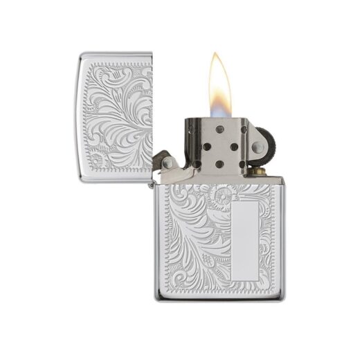 Zippo Chrome Venetian Design - 352 - Hình ảnh 2