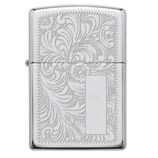 Zippo Chrome Venetian Design - 352 - Hình ảnh 3