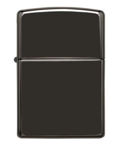 bật lửa zippo màu đen chính hãng