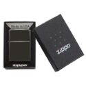 bật lửa zippo màu đen chính hãng