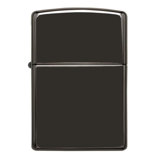 bật lửa zippo màu đen chính hãng