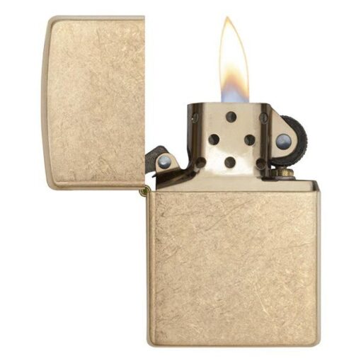 bật lửa zippo học tiếc vàng đồng chính hãng