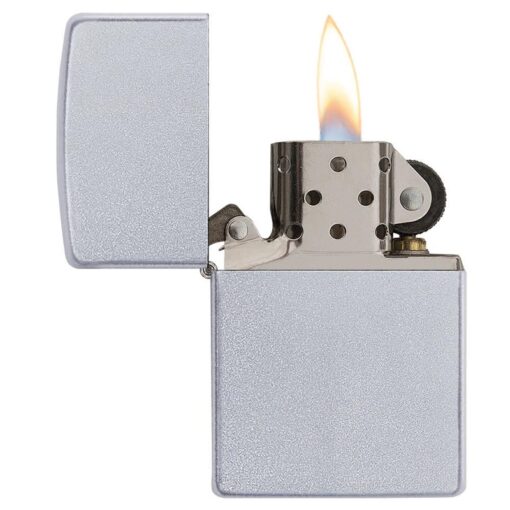 Zippo Classic Satin Chrome - 205 - Hình ảnh 5