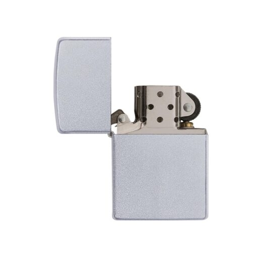 Zippo Classic Satin Chrome - 205 - Hình ảnh 2