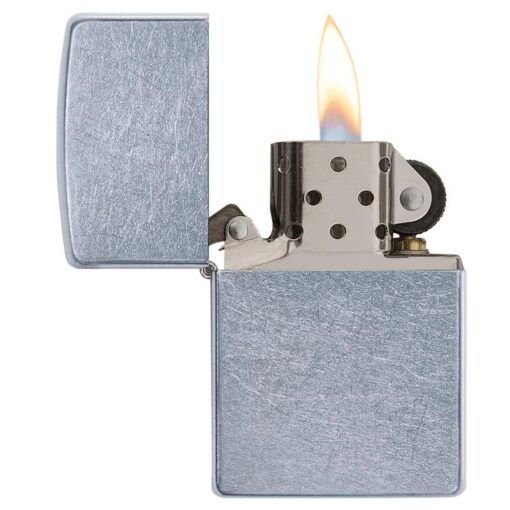 Zippo Classic Street Chrome - 207 - Hình ảnh 4