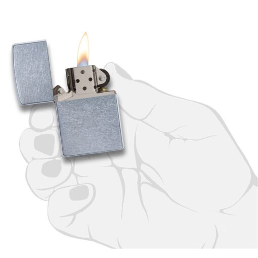Zippo Classic Street Chrome - 207 - Hình ảnh 5