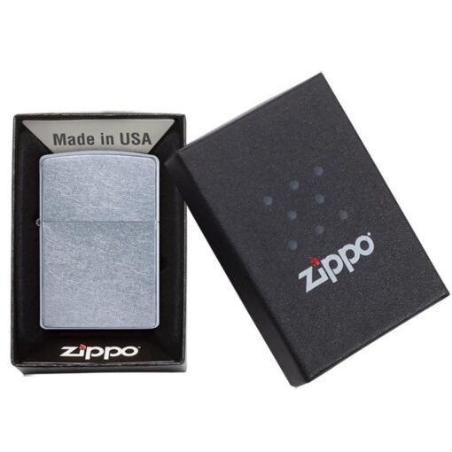 Zippo Classic Street Chrome - 207 - Hình ảnh 6