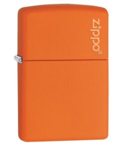 Zippo Classic Orange Matte with Zippo Logo - 231ZL
