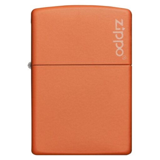 Zippo Classic Orange Matte with Zippo Logo - 231ZL - Hình ảnh 3