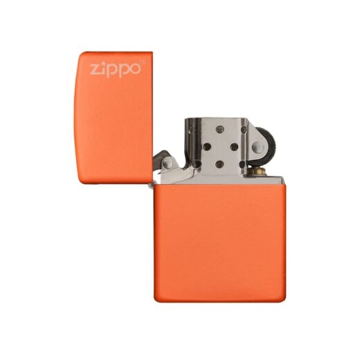 Zippo Classic Orange Matte with Zippo Logo - 231ZL - Hình ảnh 2
