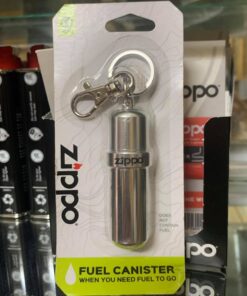 Bình đặng xăn Zippo nhỏ gọn, tiện ích