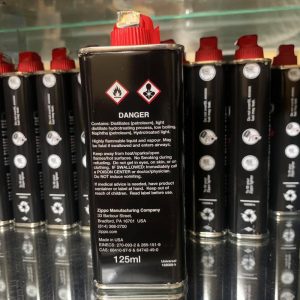 Bật lửa Zippo sử dụng xăng gì là tốt nhất đảm bảo an toàn người dùng?