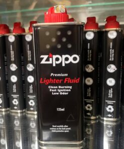 Bật lửa Zippo dùng xăng không chính hãng