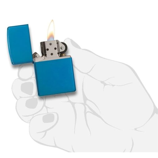 Zippo Classic High Polish Blue - 20446 - Hình ảnh 5