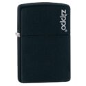 Zippo Classic Black Matte with Zippo Logo - 218ZL