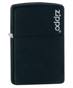 Zippo Classic Black Matte with Zippo Logo - 218ZL