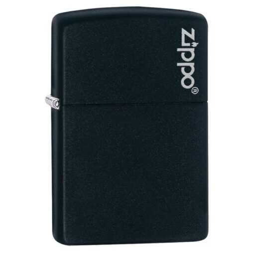 Zippo Classic Black Matte with Zippo Logo - 218ZL
