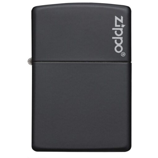 Zippo Classic Black Matte with Zippo Logo - 218ZL - Hình ảnh 3