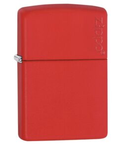 Zippo Classic Red Matte with Zippo Logo – 233ZL