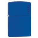 Zippo Classic Royal Blue Matte with Zippo Logo – 229ZL