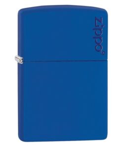 Zippo Classic Royal Blue Matte with Zippo Logo – 229ZL