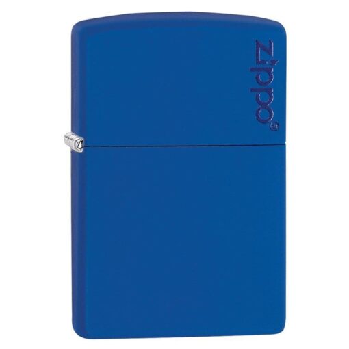 Zippo Classic Royal Blue Matte with Zippo Logo – 229ZL