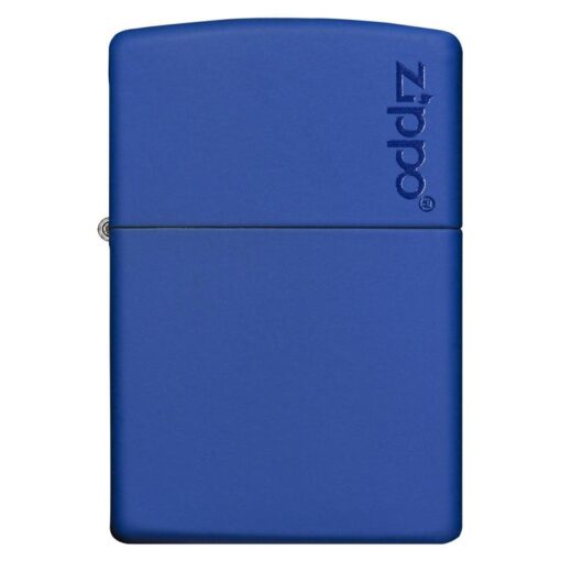 Zippo Classic Royal Blue Matte with Zippo Logo – 229ZL - Hình ảnh 3