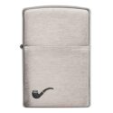 Zippo Brushed Chrome Pipe 200PL