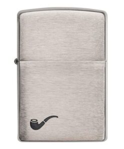 Zippo Brushed Chrome Pipe 200PL