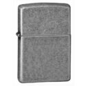 Zippo Classic Antique Silver Plate - 121FB