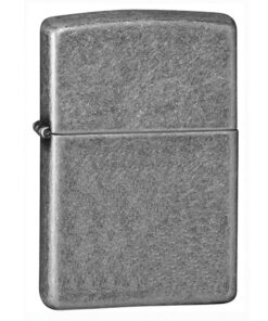 Zippo Classic Antique Silver Plate - 121FB