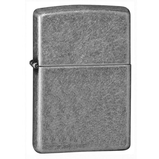 Zippo Classic Antique Silver Plate - 121FB