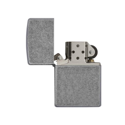 Zippo Classic Antique Silver Plate - 121FB - Hình ảnh 2