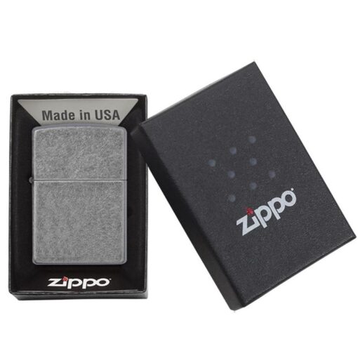 Zippo Classic Antique Silver Plate - 121FB - Hình ảnh 7