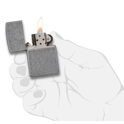 Zippo Classic Antique Silver Plate - 121FB - Hình ảnh 6