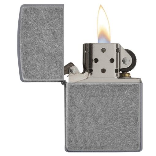 Zippo Classic Antique Silver Plate - 121FB - Hình ảnh 5