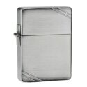 Bật lửa zippo họa tiếc cao cấp màu bạc