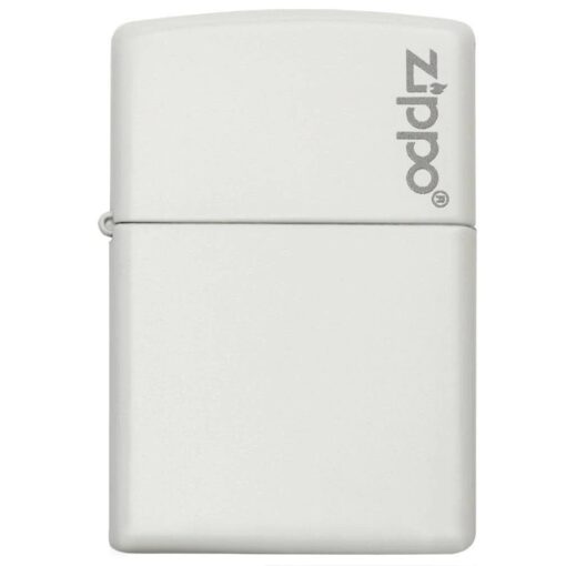 Zippo Classic White Matte with Zippo Logo - 214ZL - Hình ảnh 3