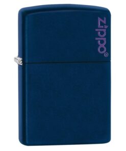 Zippo Classic Navy Matte with Zippo Logo – 239ZL