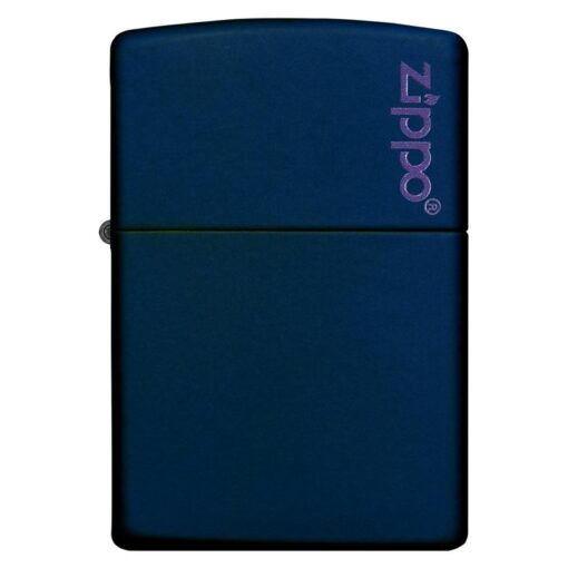 Zippo Classic Navy Matte with Zippo Logo – 239ZL - Hình ảnh 3
