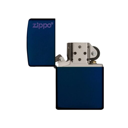 Zippo Classic Navy Matte with Zippo Logo – 239ZL - Hình ảnh 2