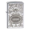 Bật lửa zippo cao cấp màu bạc