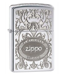 Bật lửa zippo cao cấp màu bạc