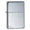 Zippo High Polish Chrome Vintage with Slashes - 260
