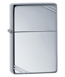 Zippo High Polish Chrome Vintage with Slashes - 260