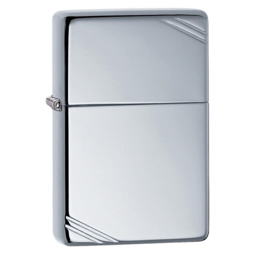 Zippo High Polish Chrome Vintage with Slashes - 260