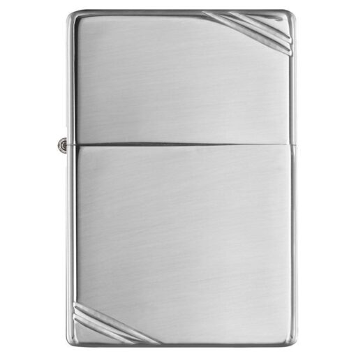 Zippo High Polish Chrome Vintage with Slashes - 260 - Hình ảnh 3